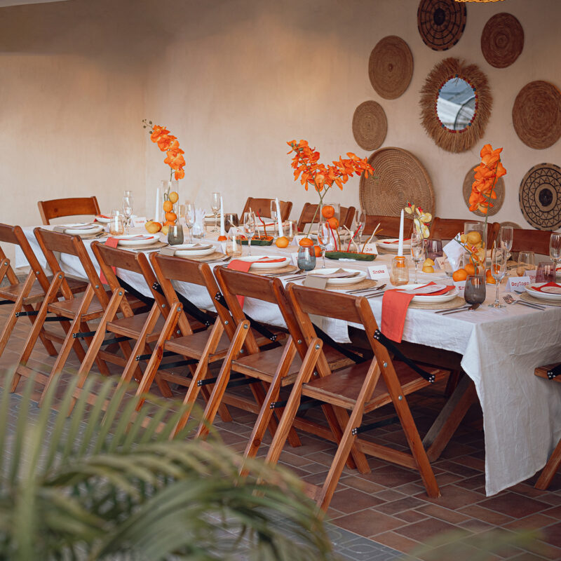 L’Arancia del Gargano Tablescape