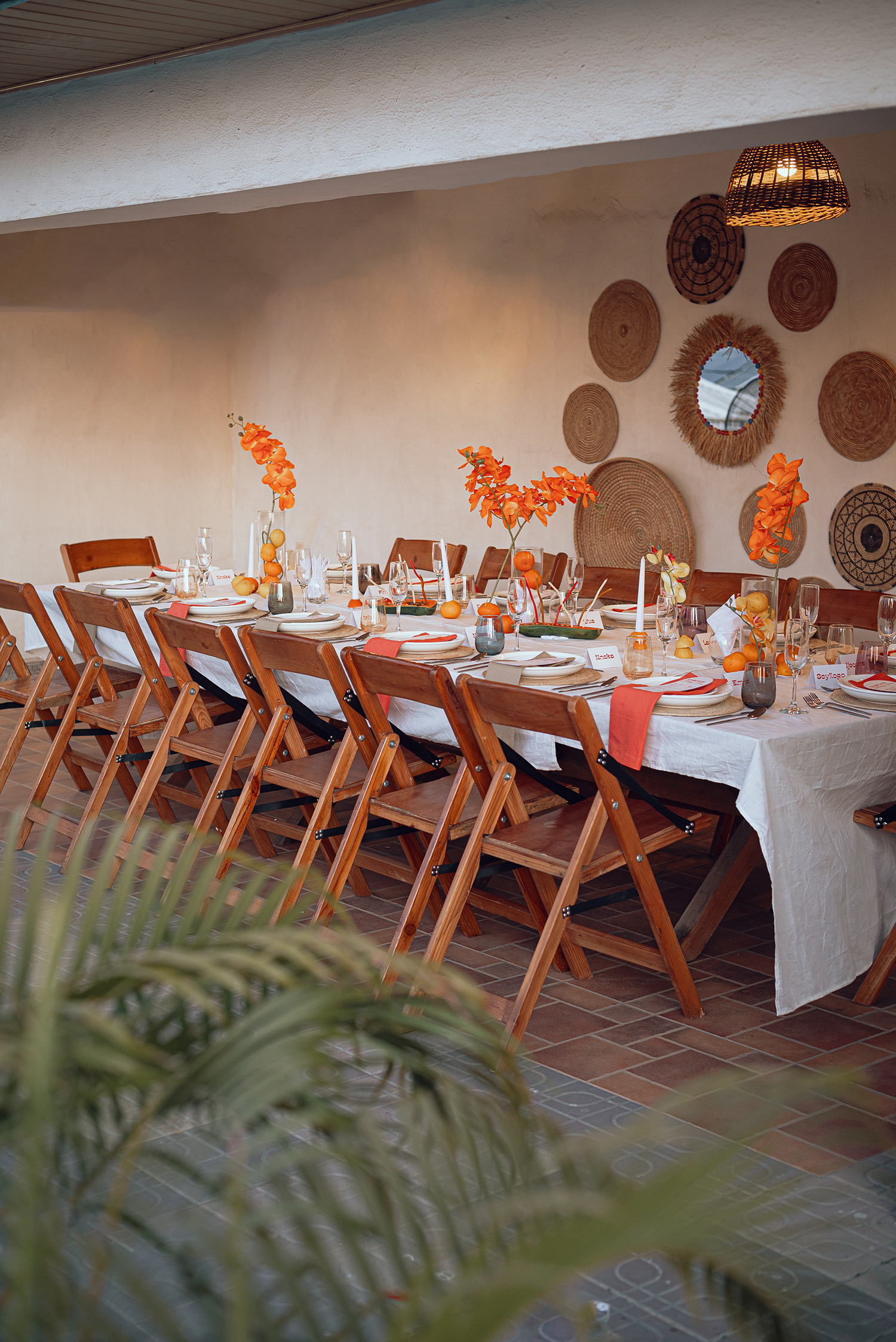 L’Arancia del Gargano Tablescape