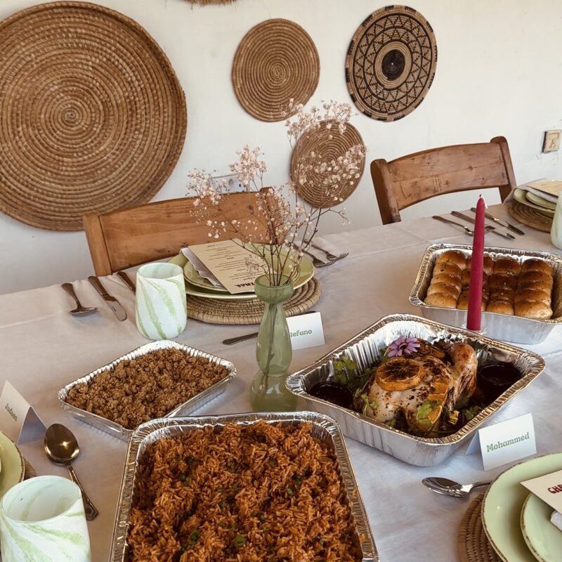 Feeds 6-8 Multi-Course Menu